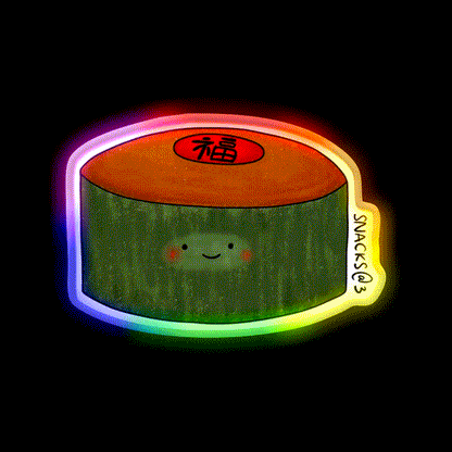 Niangao Led Neon Sign Chinese Food Rgb Color