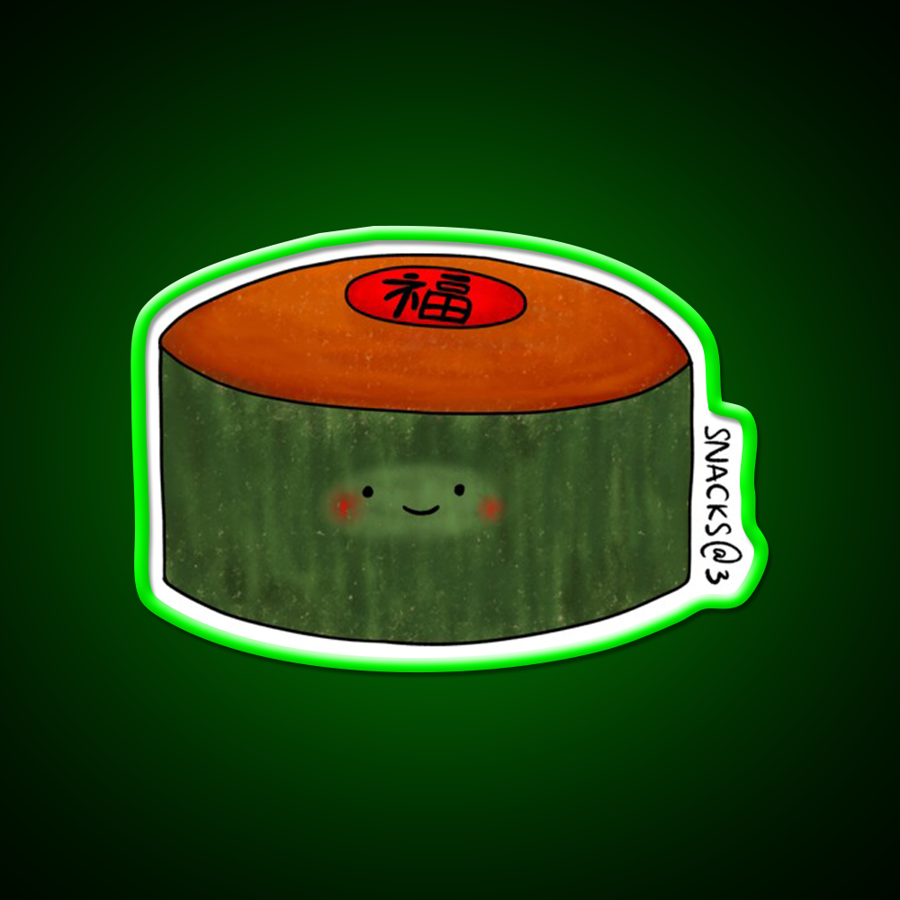 Niangao Led Neon Sign Chinese Food Rgb Color