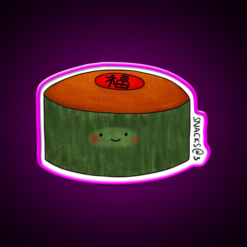 Niangao Led Neon Sign Chinese Food Rgb Color