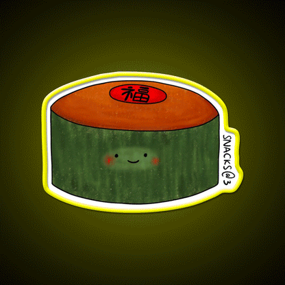 Niangao Led Neon Sign Chinese Food Rgb Color