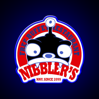 Nibblers Free Buffet Restaurant Beer Bar Decor Led Neon Sign Rgb Color - LED neon sign view 5