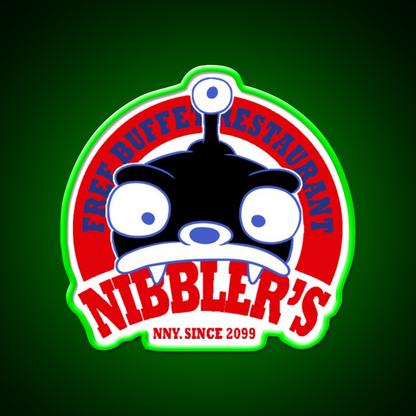 Nibblers Free Buffet Restaurant Beer Bar Decor Led Neon Sign Rgb Color - LED neon sign view 8