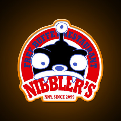 Nibblers Free Buffet Restaurant Beer Bar Decor Led Neon Sign Rgb Color - LED neon sign view 6