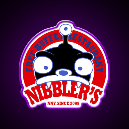 Nibblers Free Buffet Restaurant Beer Bar Decor Led Neon Sign Rgb Color - LED neon sign view 9