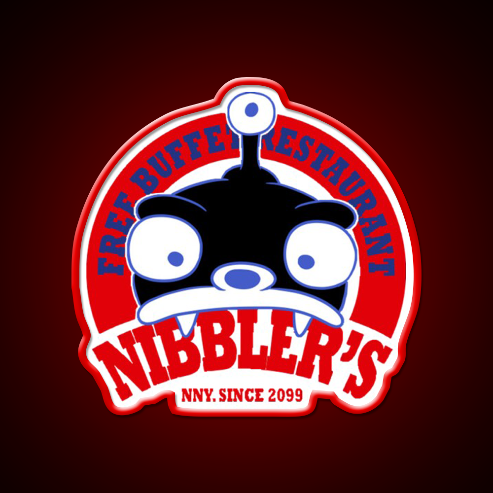 Nibblers Free Buffet Restaurant Beer Bar Decor Led Neon Sign Rgb Color - LED neon sign view 10