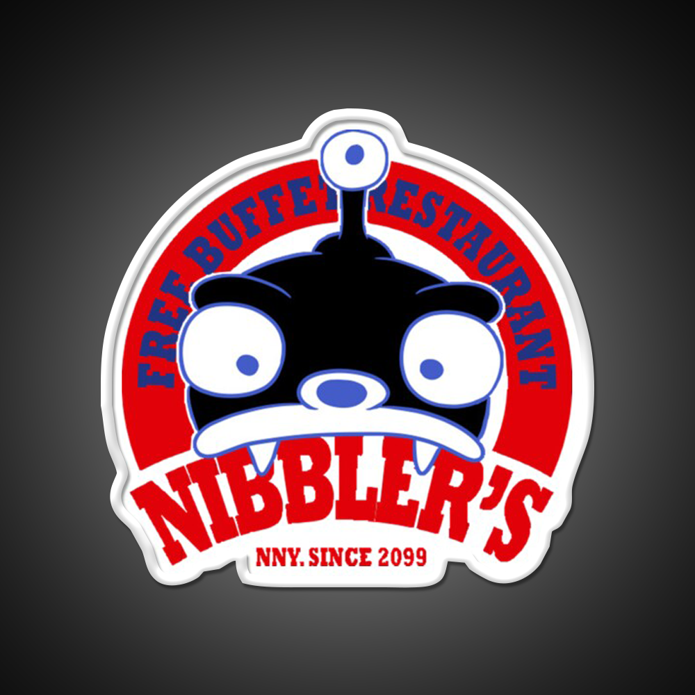 Nibblers Free Buffet Restaurant Beer Bar Decor Led Neon Sign Rgb Color - LED neon sign view 11
