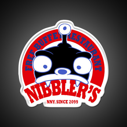 Nibblers Free Buffet Restaurant Beer Bar Decor Led Neon Sign Rgb Color - LED neon sign view 11