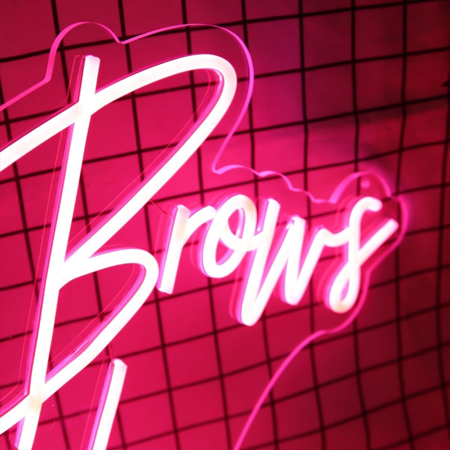 Nice Brows Babe Neon Sign | Shineneon