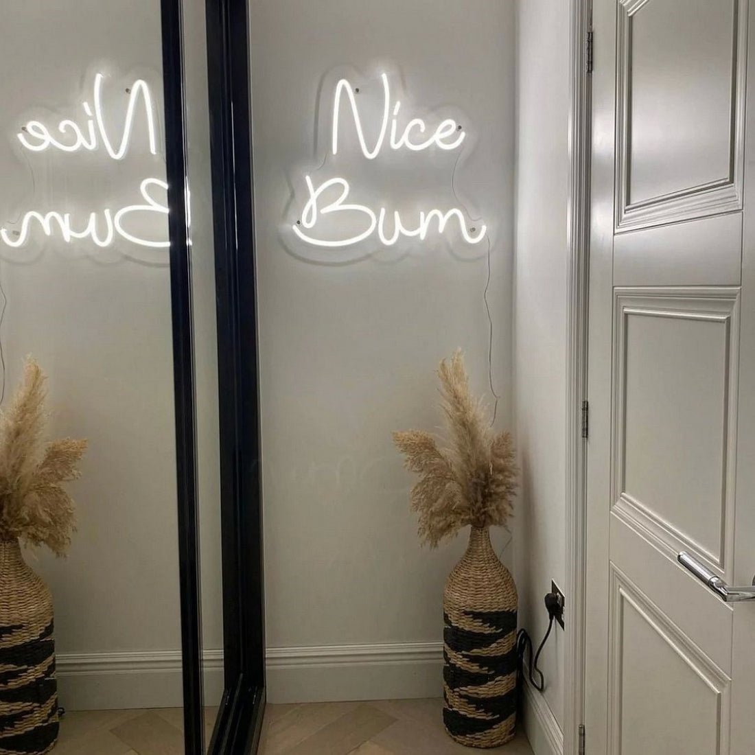 Nice Bum Led Sign Business Neon Sign - Shineneon