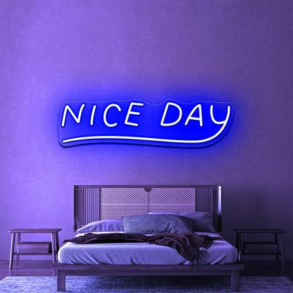 Nice Day Led Neon Signs For Home Decor - Shineneon