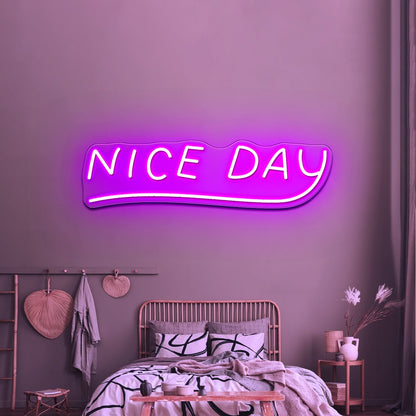 Nice Day Led Neon Signs For Home Decor - Shineneon
