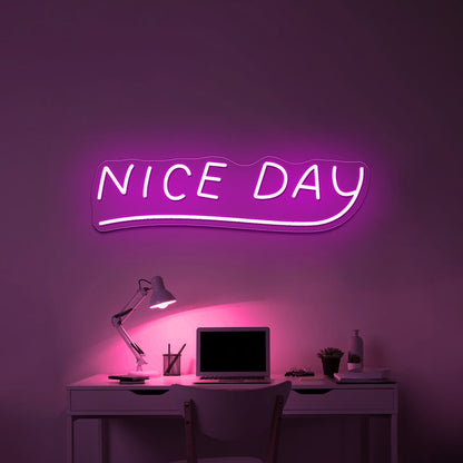 Nice Day Led Neon Signs For Home Decor - Shineneon