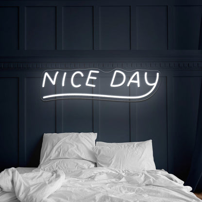 Nice Day Led Neon Signs For Home Decor - Shineneon