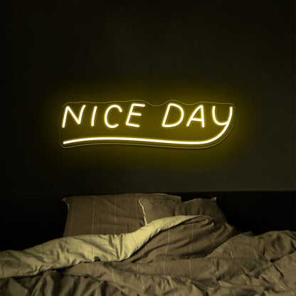 Nice Day Led Neon Signs For Home Decor - Shineneon
