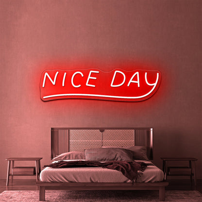 Nice Day Led Neon Signs For Home Decor - Shineneon