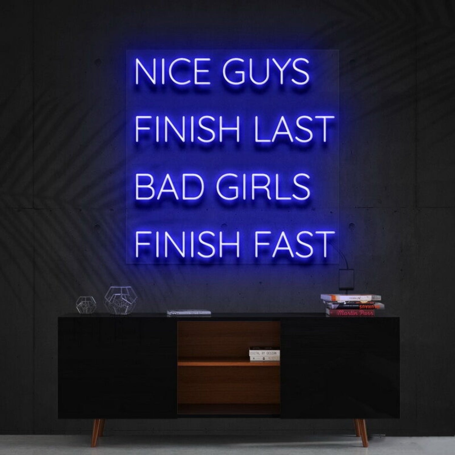 Nice Guys Finish Last Led Neon Sign For Bold Statements | Shineneon
