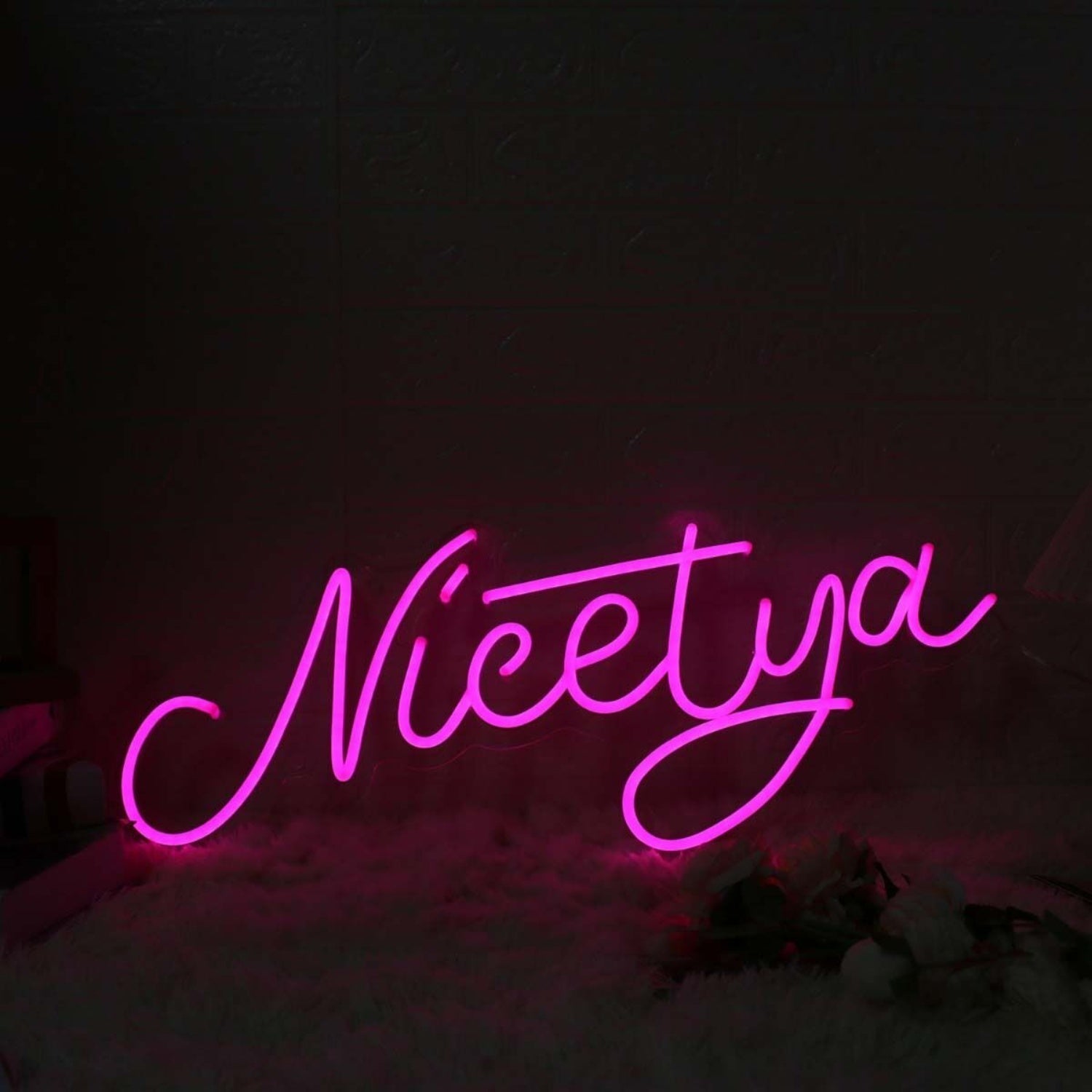 Nicetya Pink Custom Led Neon Sign - Shineneon