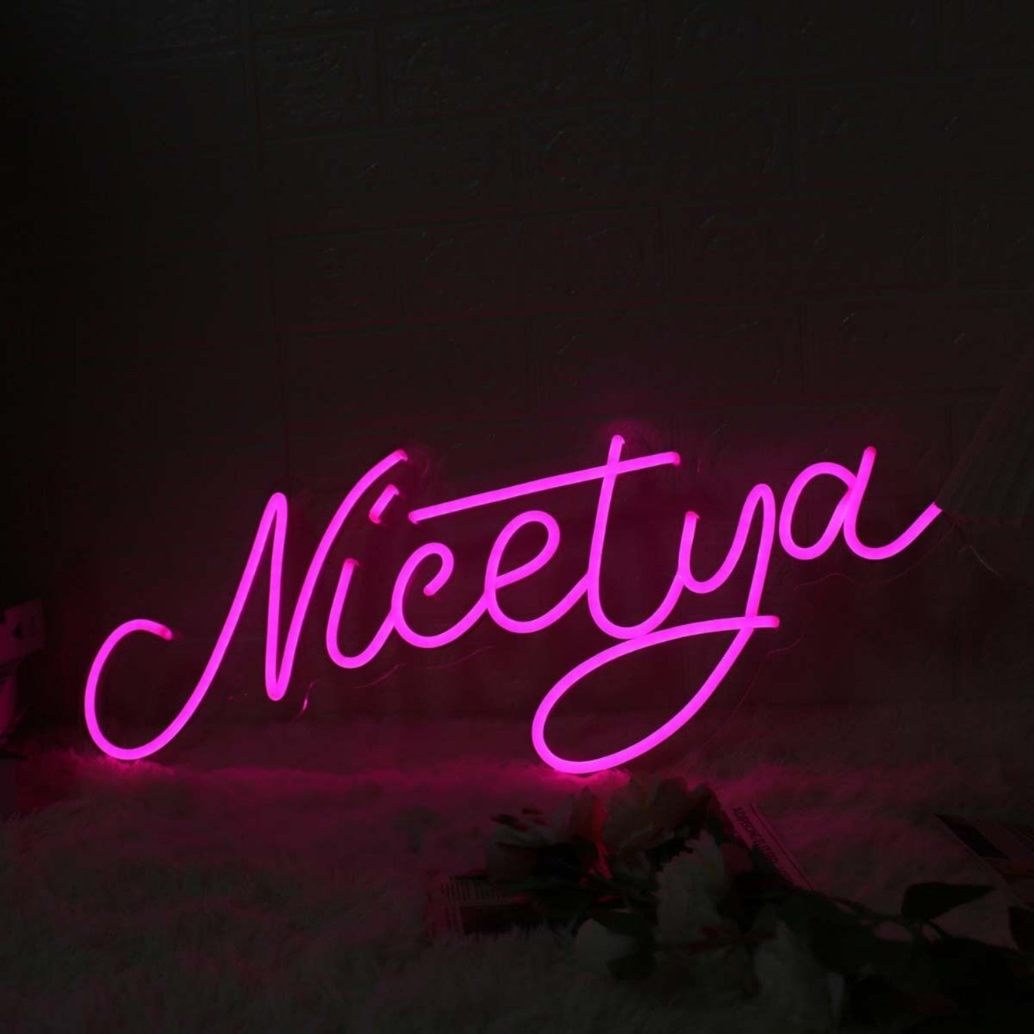 Nicetya Pink Custom Led Neon Sign - Shineneon