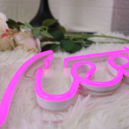 Nicetya Pink Custom Led Neon Sign - Shineneon