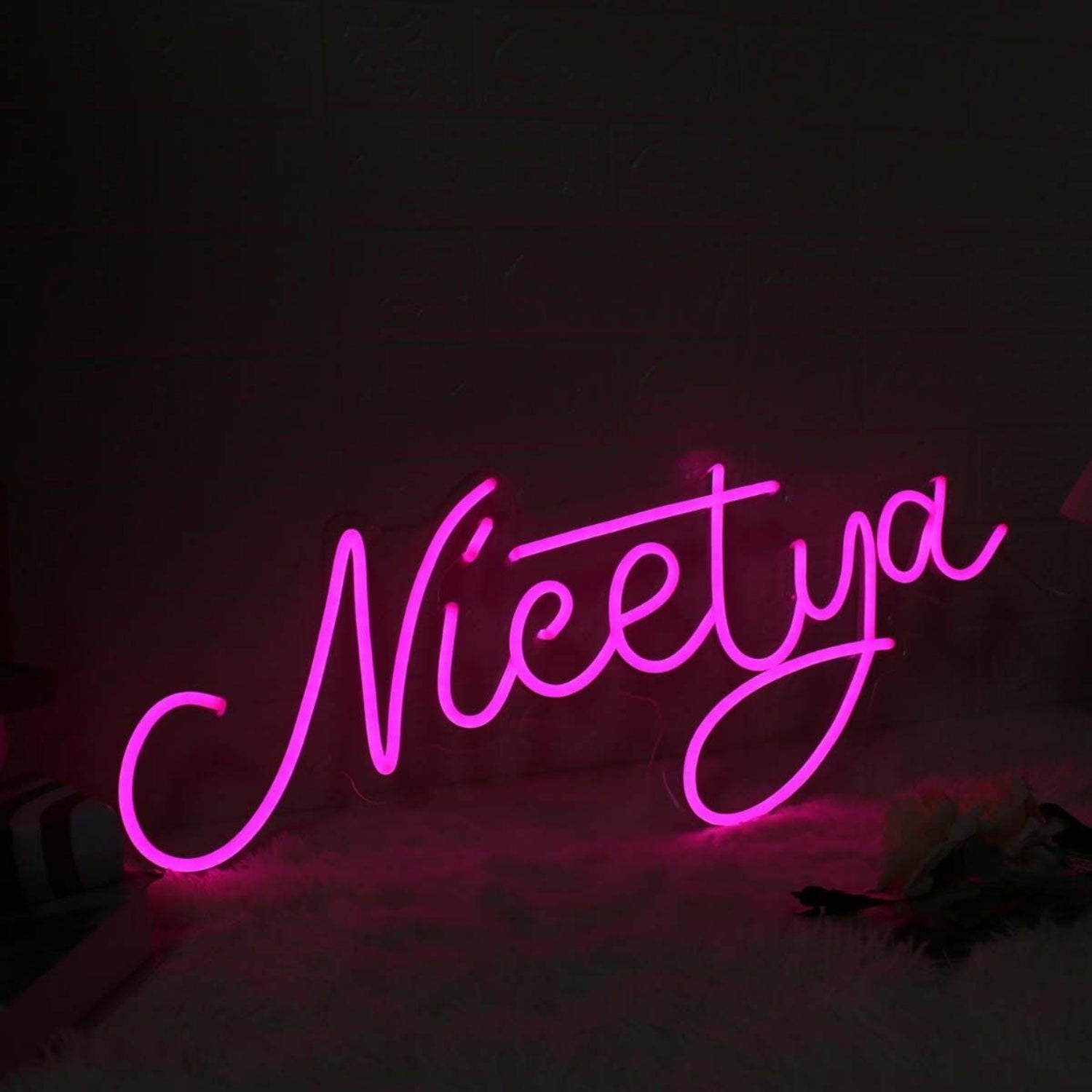 Nicetya Pink Custom Led Neon Sign - Shineneon