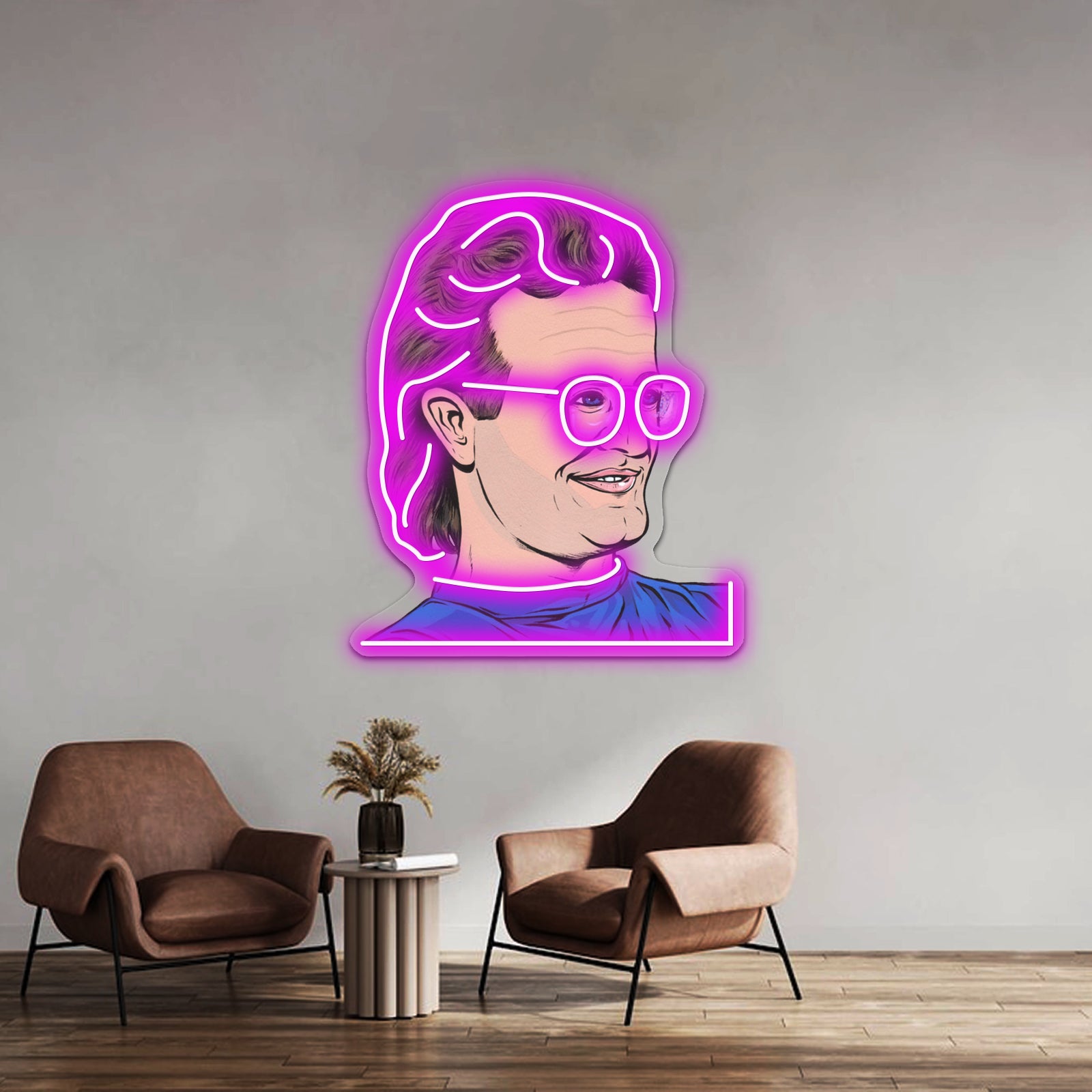 Nick Miller Time Chasers Artwork Neon Sign Led | Shineneon