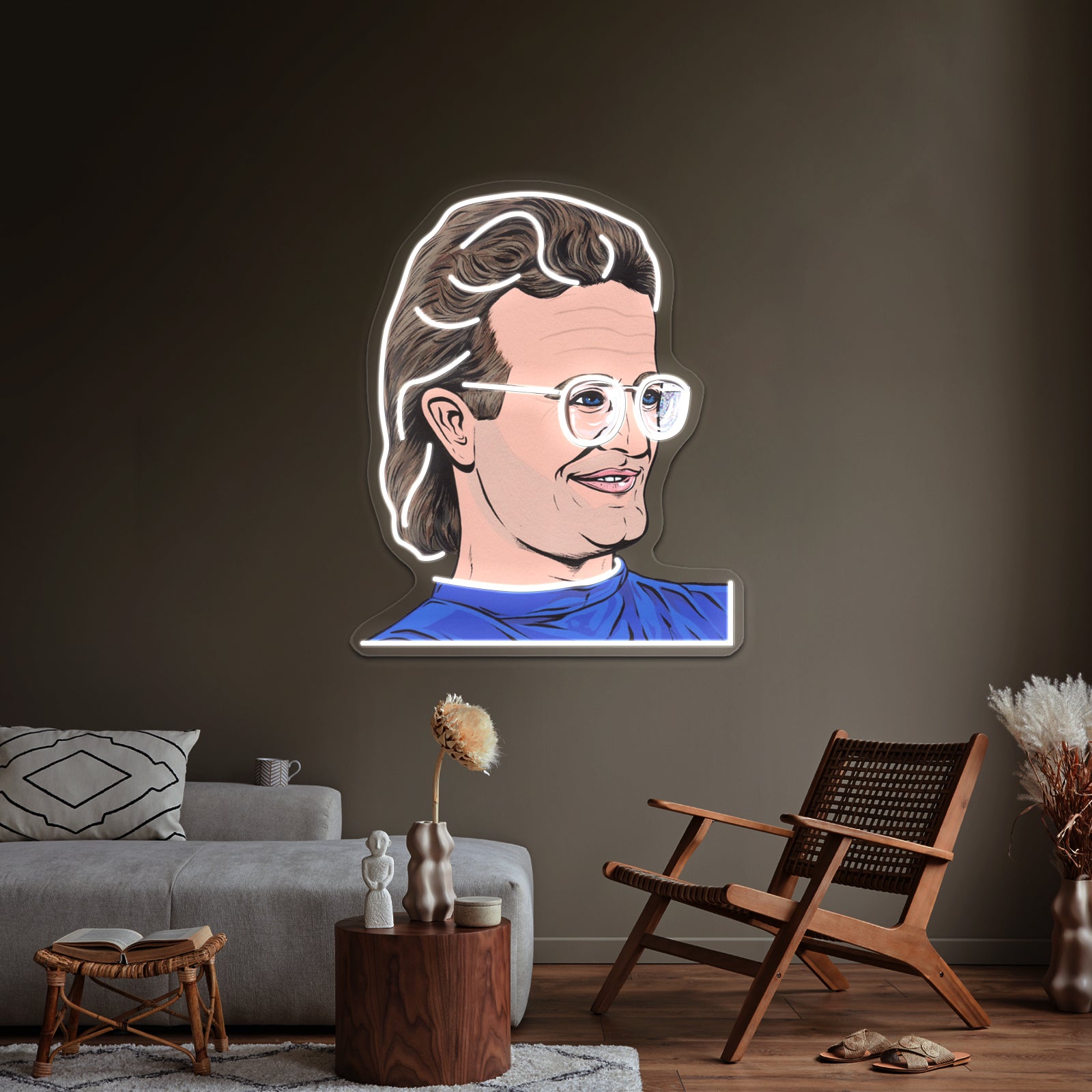 Nick Miller Time Chasers Artwork Neon Sign Led | Shineneon