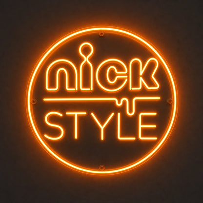 Nick Style LED Neon Sign Garage Man Cave Neon Sign main product image