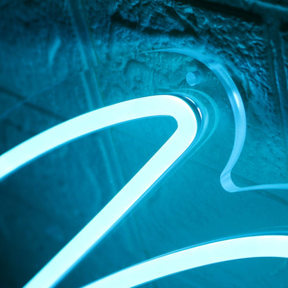 Nicole Blue Led Neon Sign - Shineneon