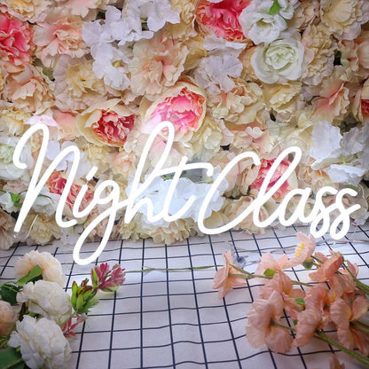 Night Class Led Neon Sign | Shineneon