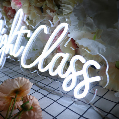 Night Class Led Neon Sign | Shineneon