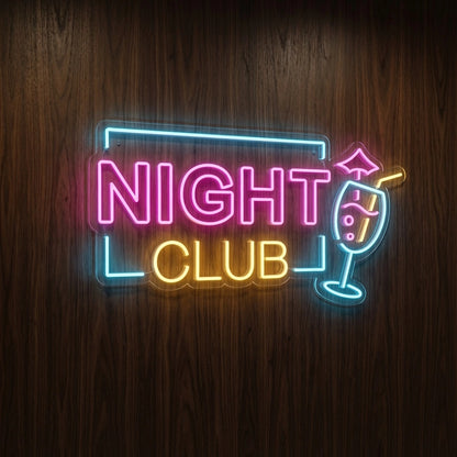 Night Club LED Neon Sign - 01 Original Product Image