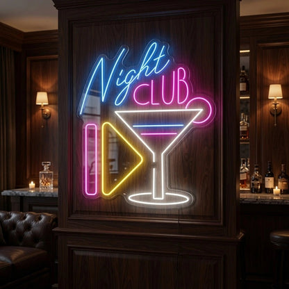 Night Club LED Neon Sign Home Wall Art - Shineneon