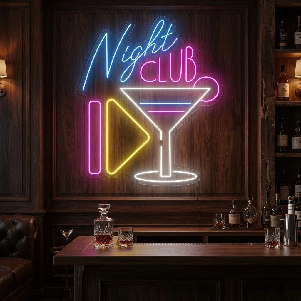 Night Club LED Neon Sign Home Wall Art - Shineneon