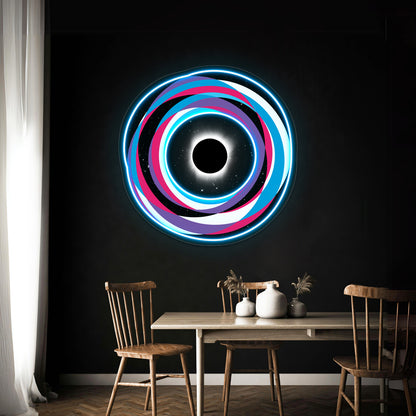 Night Eye Wall Artwork Neon Signs