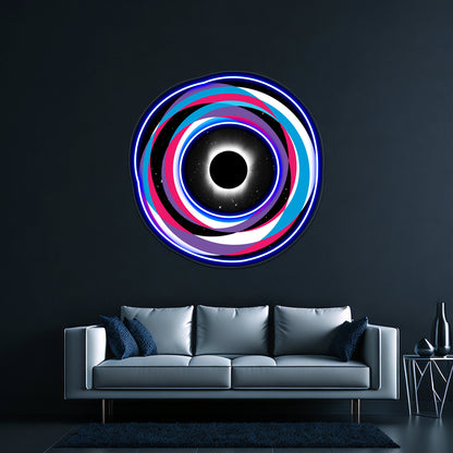 Night Eye Wall Artwork Neon Signs