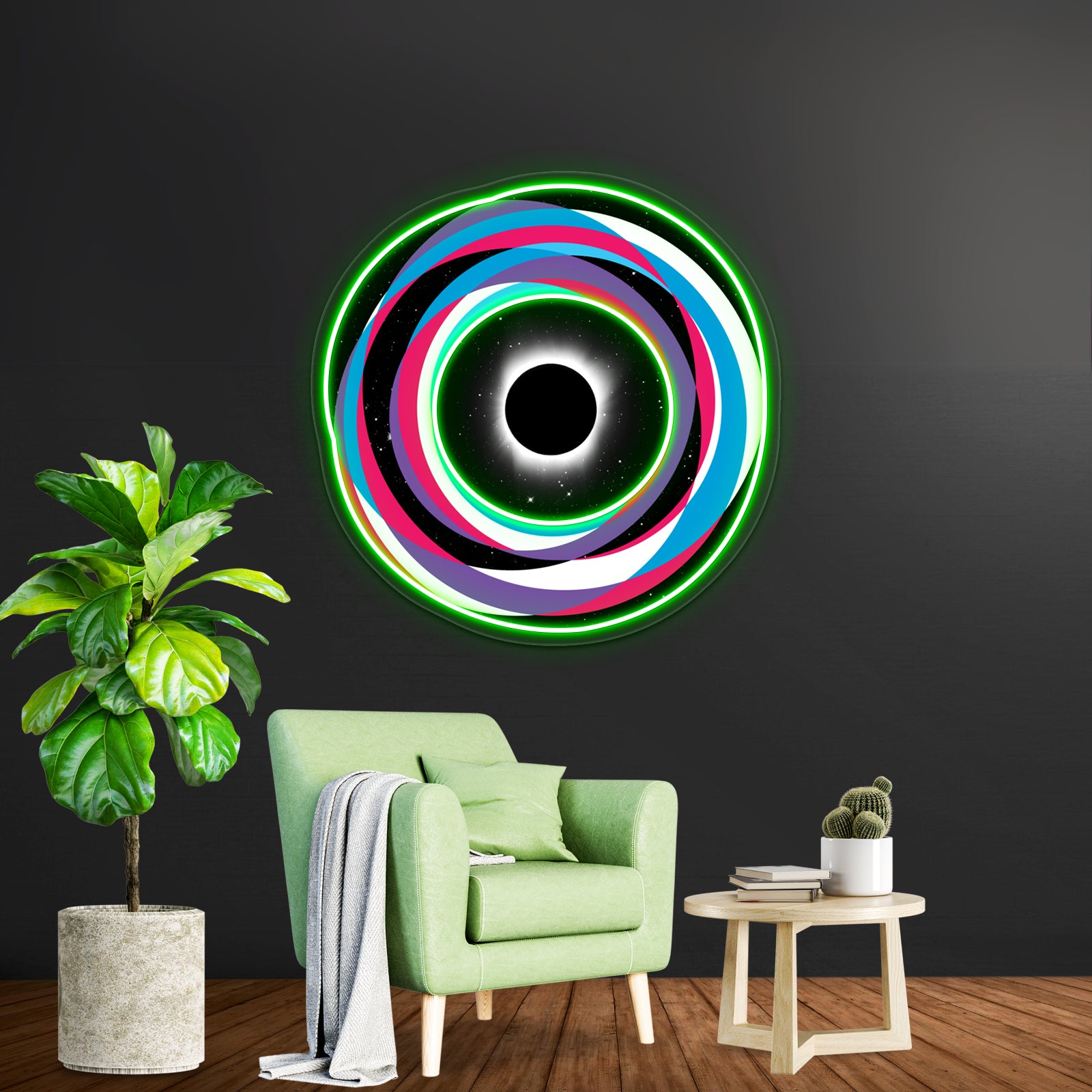 Night Eye Wall Artwork Neon Signs | Shineneon