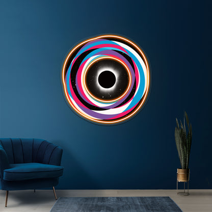 Night Eye Wall Artwork Neon Signs