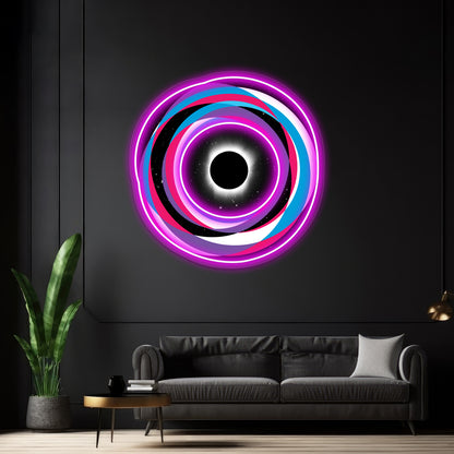 Night Eye Wall Artwork Neon Signs