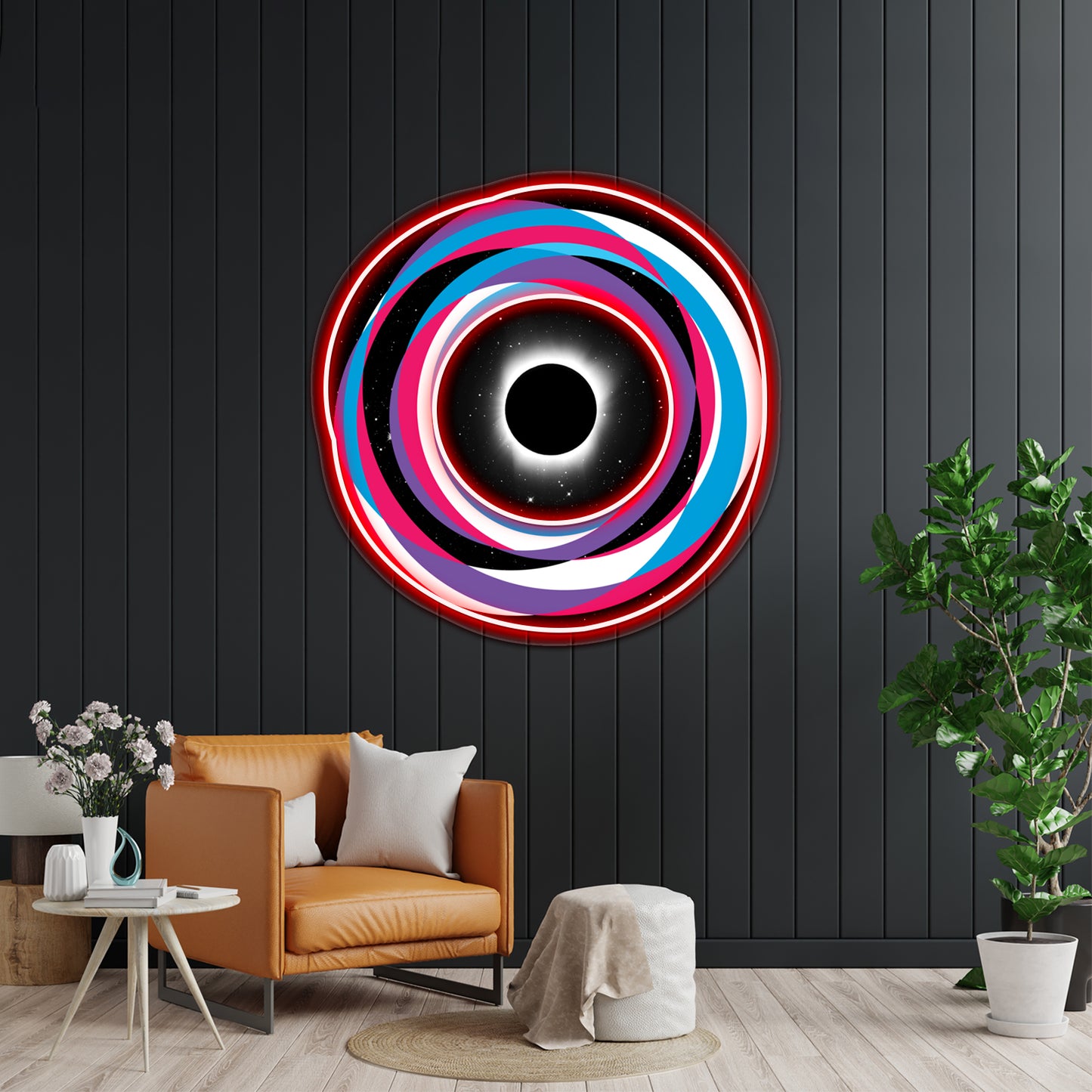 Night Eye Wall Artwork Neon Signs