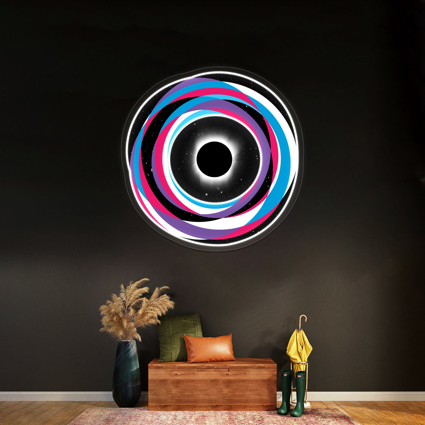 Night Eye Wall Artwork Neon Signs