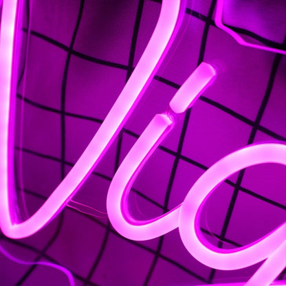 Night Pink Neon Led Sign | Shineneon