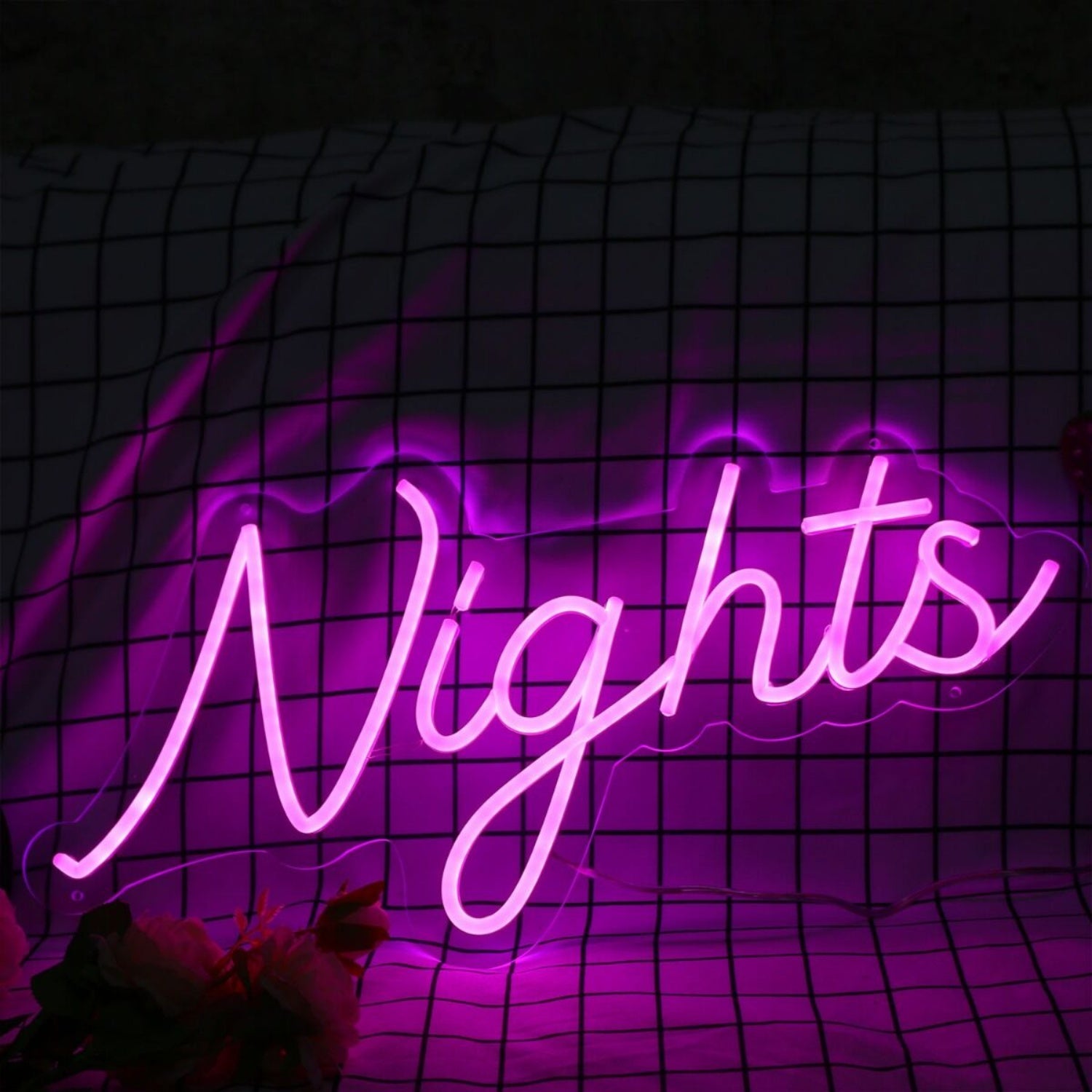 Night Pink Neon Led Sign | Shineneon