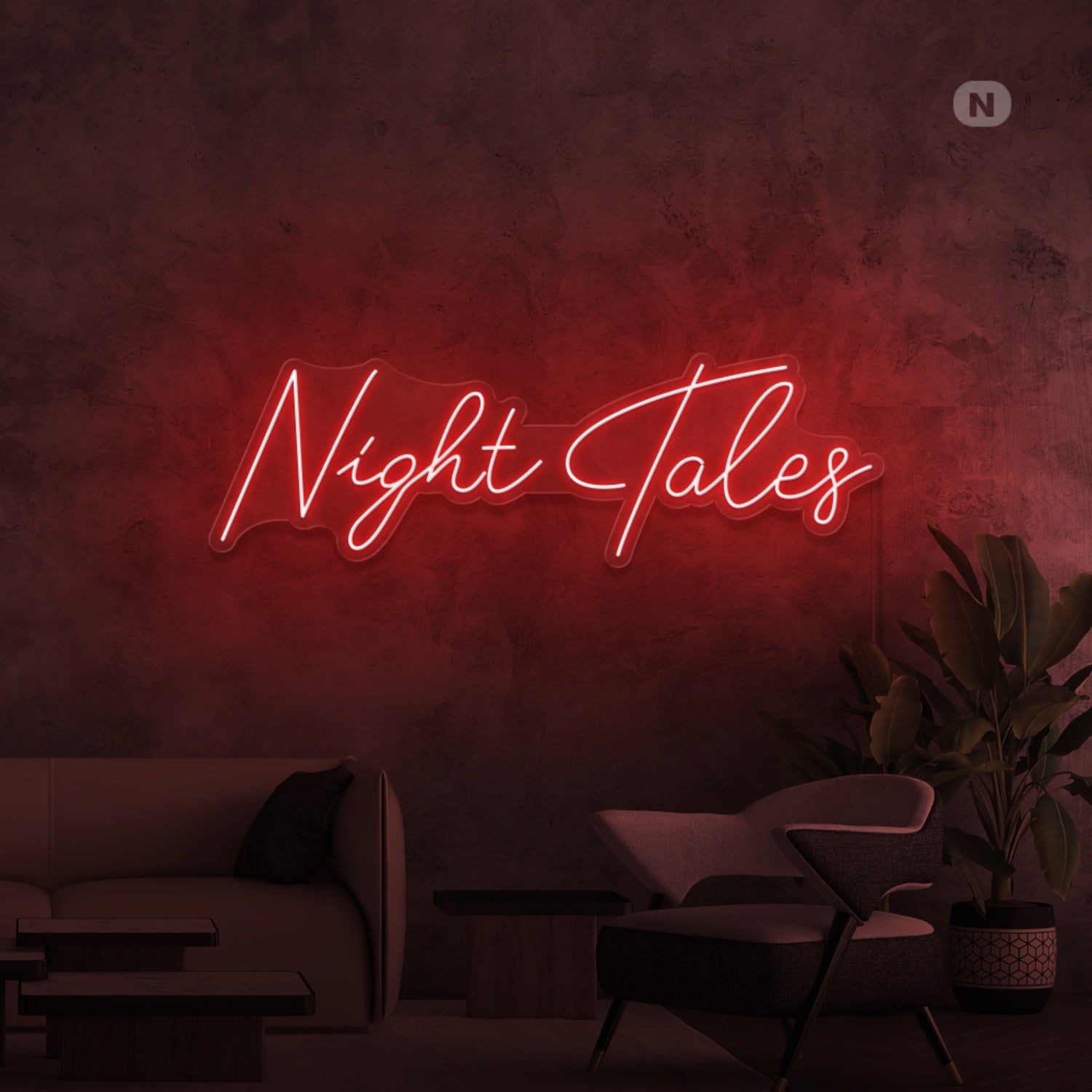 Night Tales Led Neon Signs | Shineneon