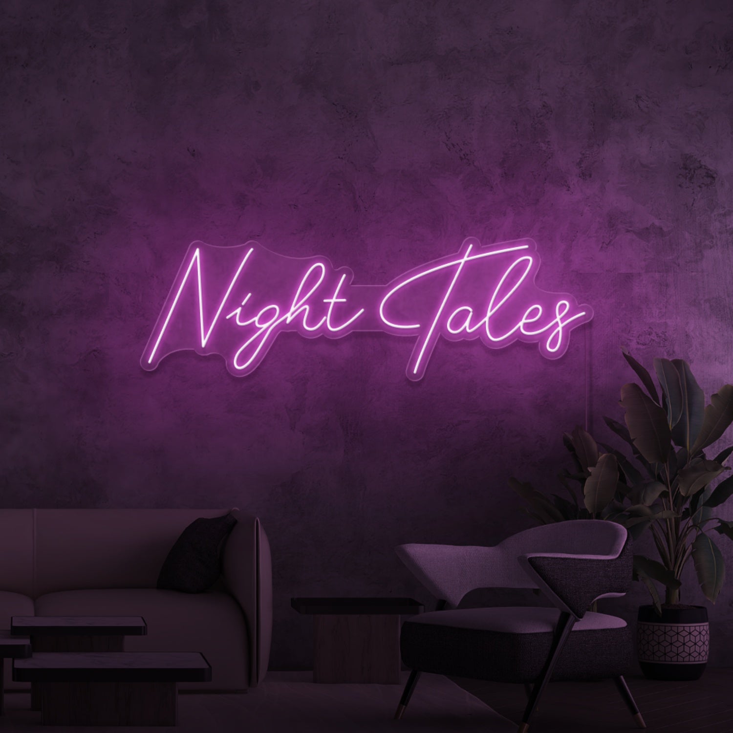 Night Tales Led Neon Signs | Shineneon