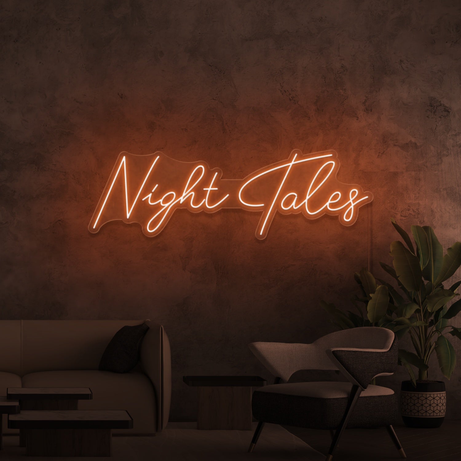 Night Tales Led Neon Signs | Shineneon