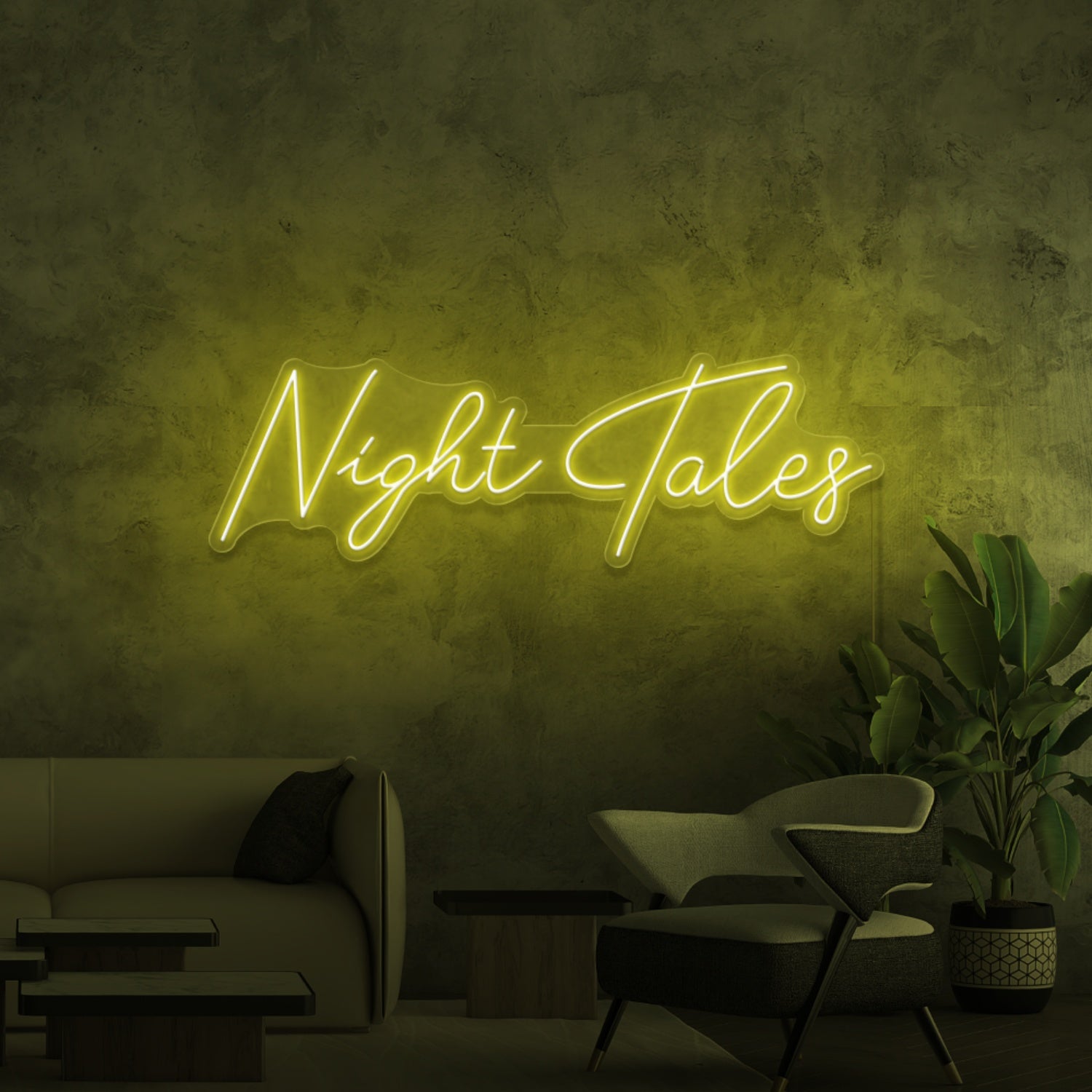 Night Tales Led Neon Signs | Shineneon