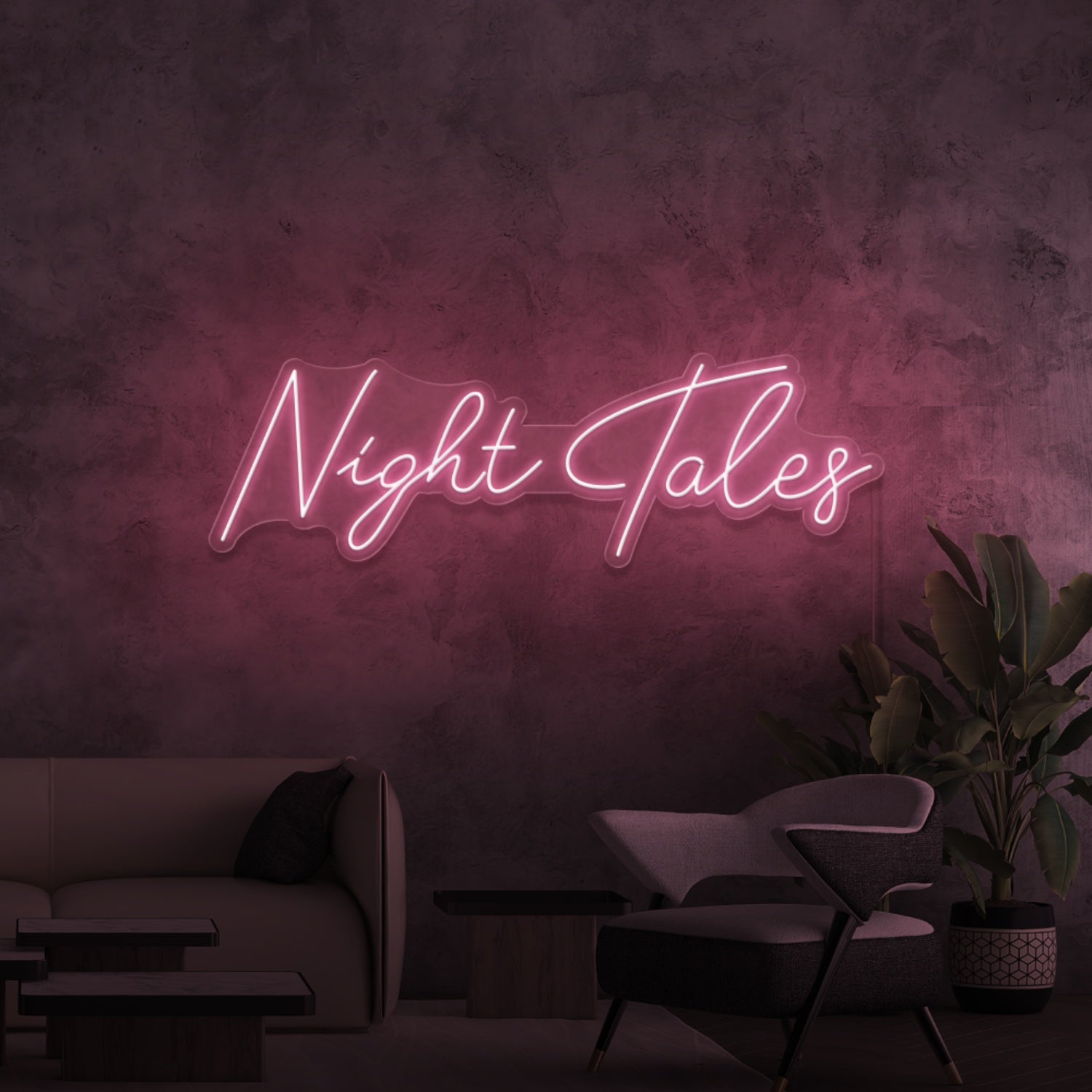 Night Tales Led Neon Signs | Shineneon