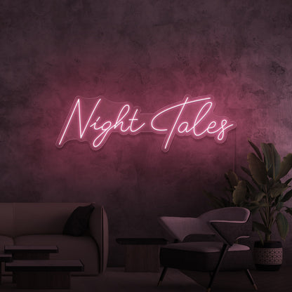 Night Tales Led Neon Signs | Shineneon