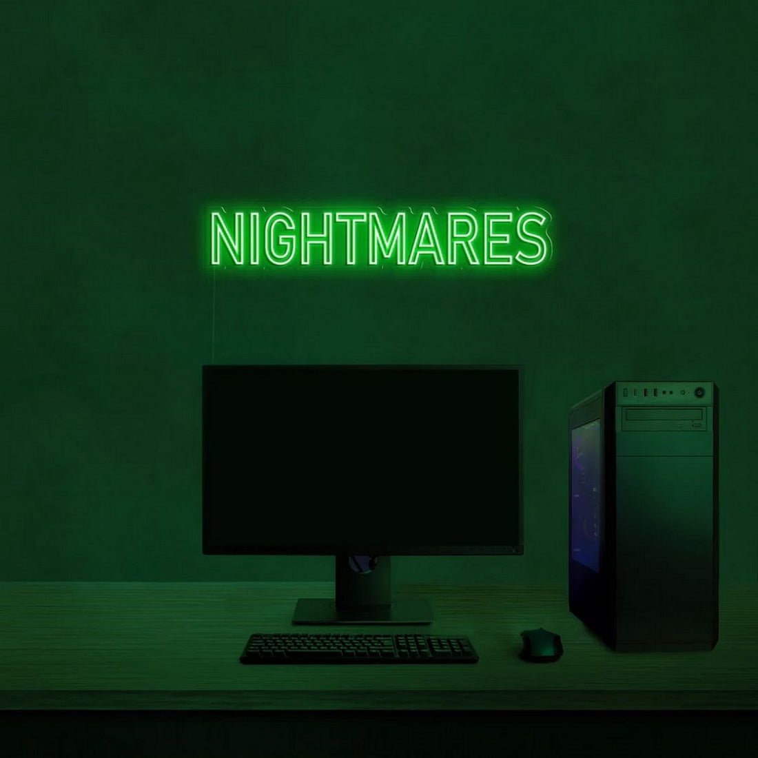 Nightmares Led Sign Business Neon Sign - Shineneon