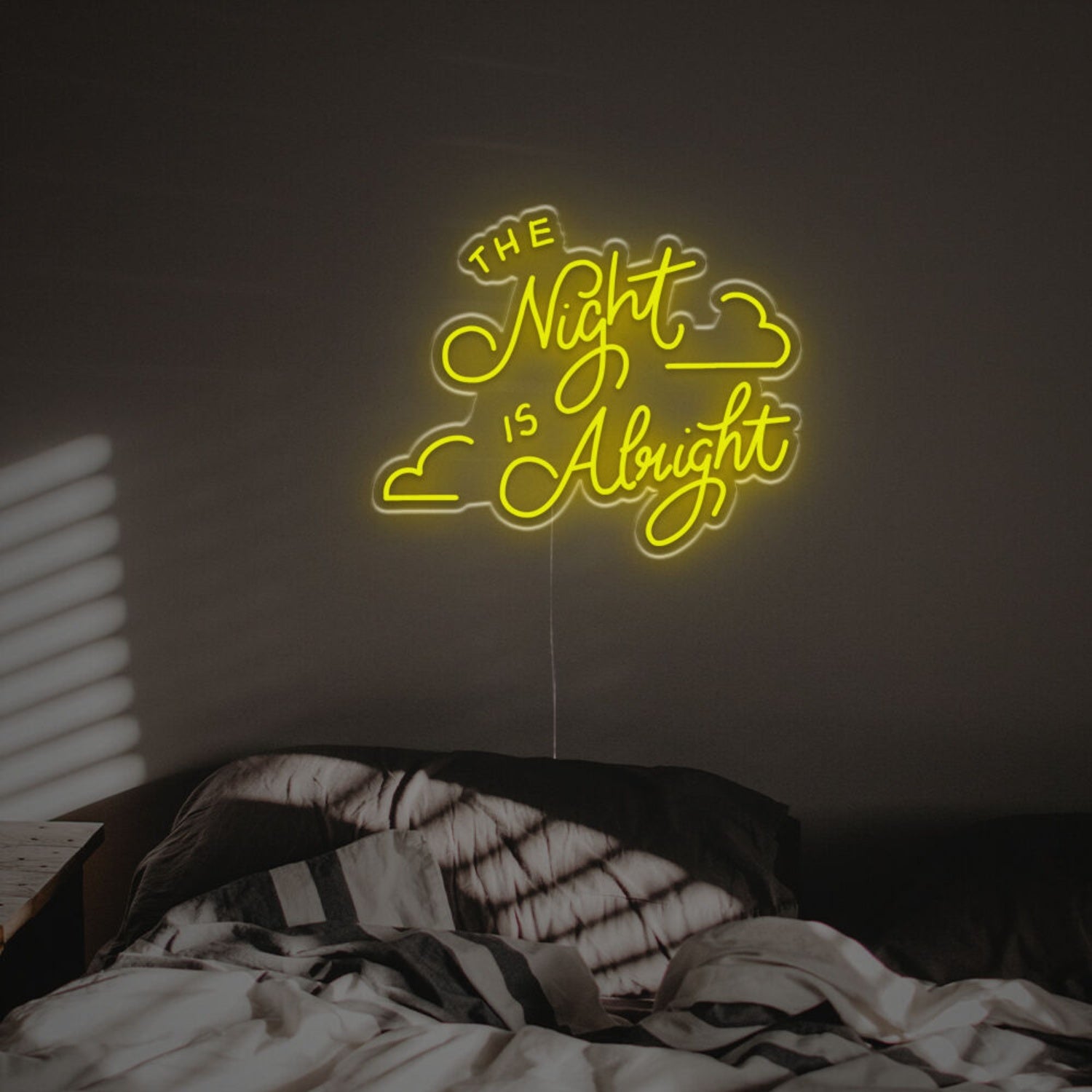Nights The Night Is Alright Led Neon Sign | Shineneon